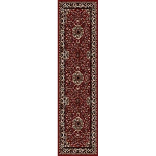 Concord Global Trading Concord Global 20305 5 ft. 3 in. x 7 ft. 7 in. Persian Classics Isfahan - Red 20305